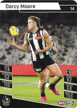 2022 AFL TeamCoach #14 Darcy Moore Front
